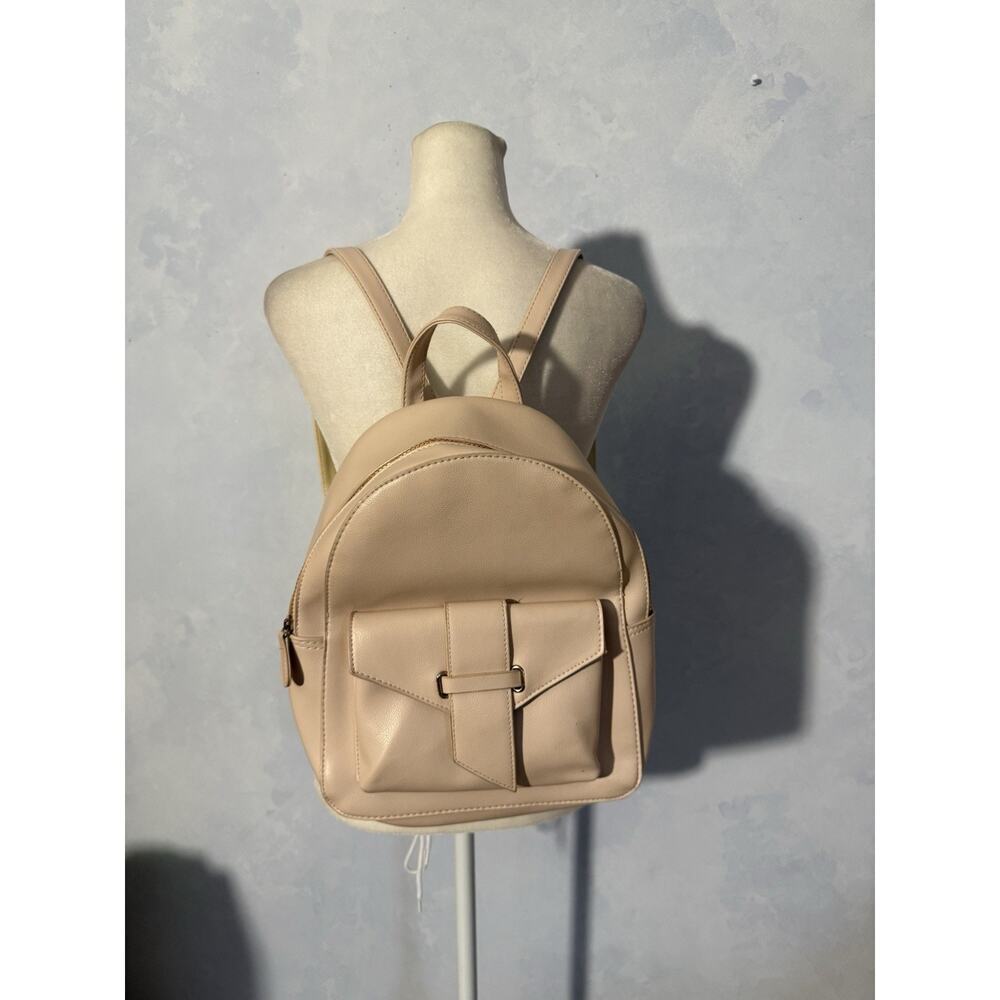 Primark Mini Backpack Women’s Light Pink/Peach Zip Around 11x8” - Picture 13 of 13